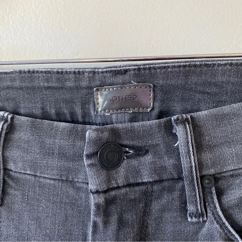 MOTHER Looker Ankle Fray Rebels And Lovers size 27 - Picture 7 of 7